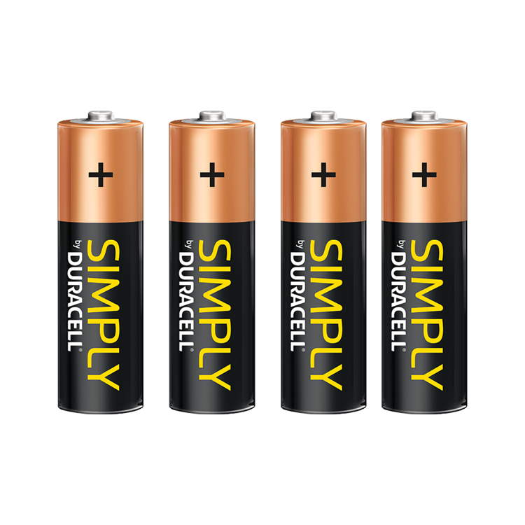 Duracell Plus AAA Batterij (4 stuks)