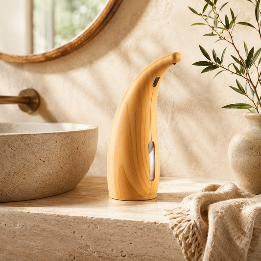 Automatische zeepdispenser - Soopz Oak Wood Classic