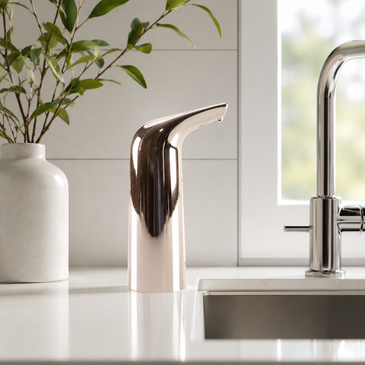 Automatische zeepdispenser - Soopz Pink Shine Elegance