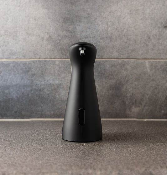 Automatische schuimdispenser - Soopz Black Graphite Charm Foam