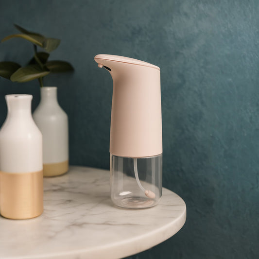 Automatische zeepdispenser - Soopz Bright Pink Vivid