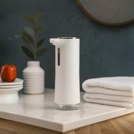 Automatische schuimdispenser - Soopz White Lush Foam