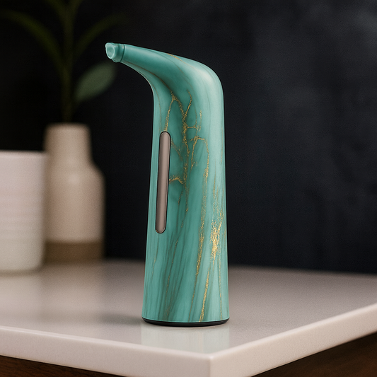Automatische zeepdispenser - Soopz Marble Jade Elegance
