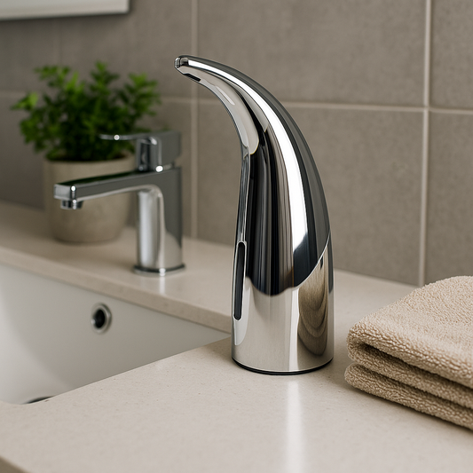 Automatische zeepdispenser - Soopz Silver Shine Classic