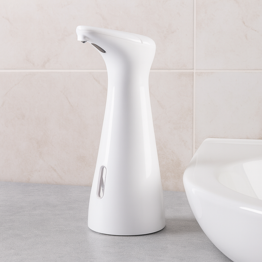 Automatische zeepdispenser - Soopz Pure White Charm