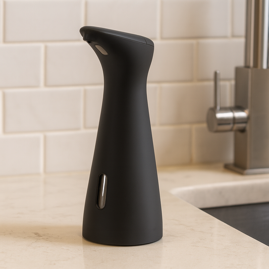 Automatische zeepdispenser - Soopz Black Graphite Charm