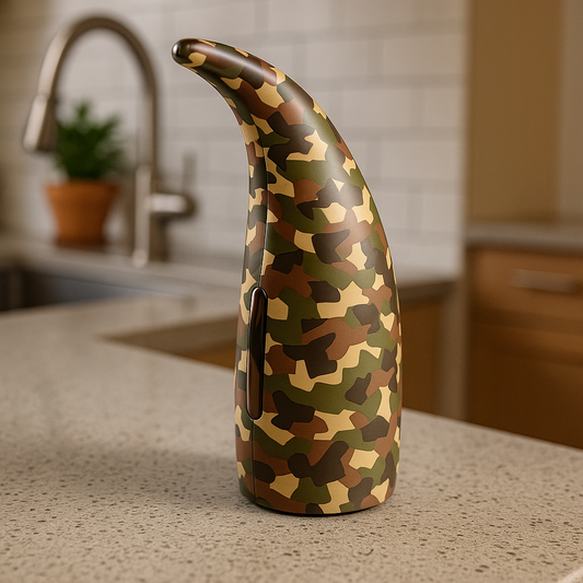 Automatische zeepdispenser - Soopz Camo Green Classic