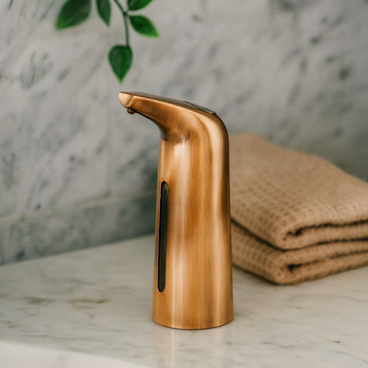 Automatische zeepdispenser - Soopz Copper Brushed Elegance