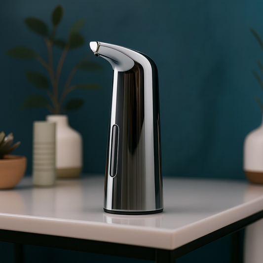 Automatische zeepdispenser - Soopz Silver Shine Elegance