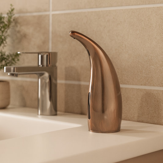 Automatische zeepdispenser - Soopz Copper Brushed Classic