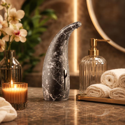 Automatische zeepdispenser - Soopz Marble Dark Classic
