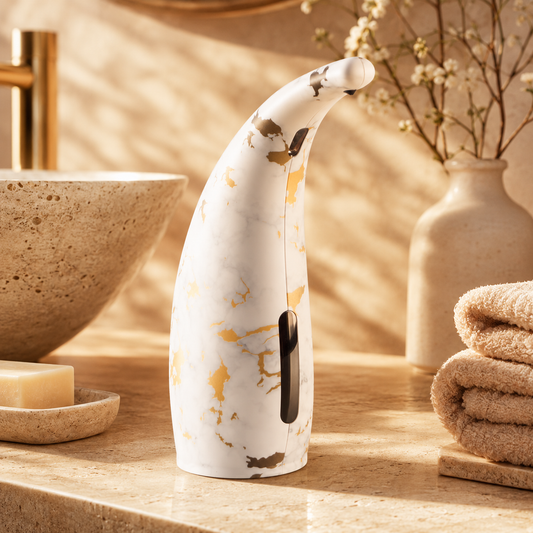 Automatische zeepdispenser - Soopz Marble Gold Classic